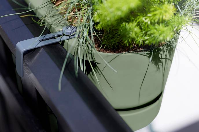 greenville easy balcony 52cm laubgrün